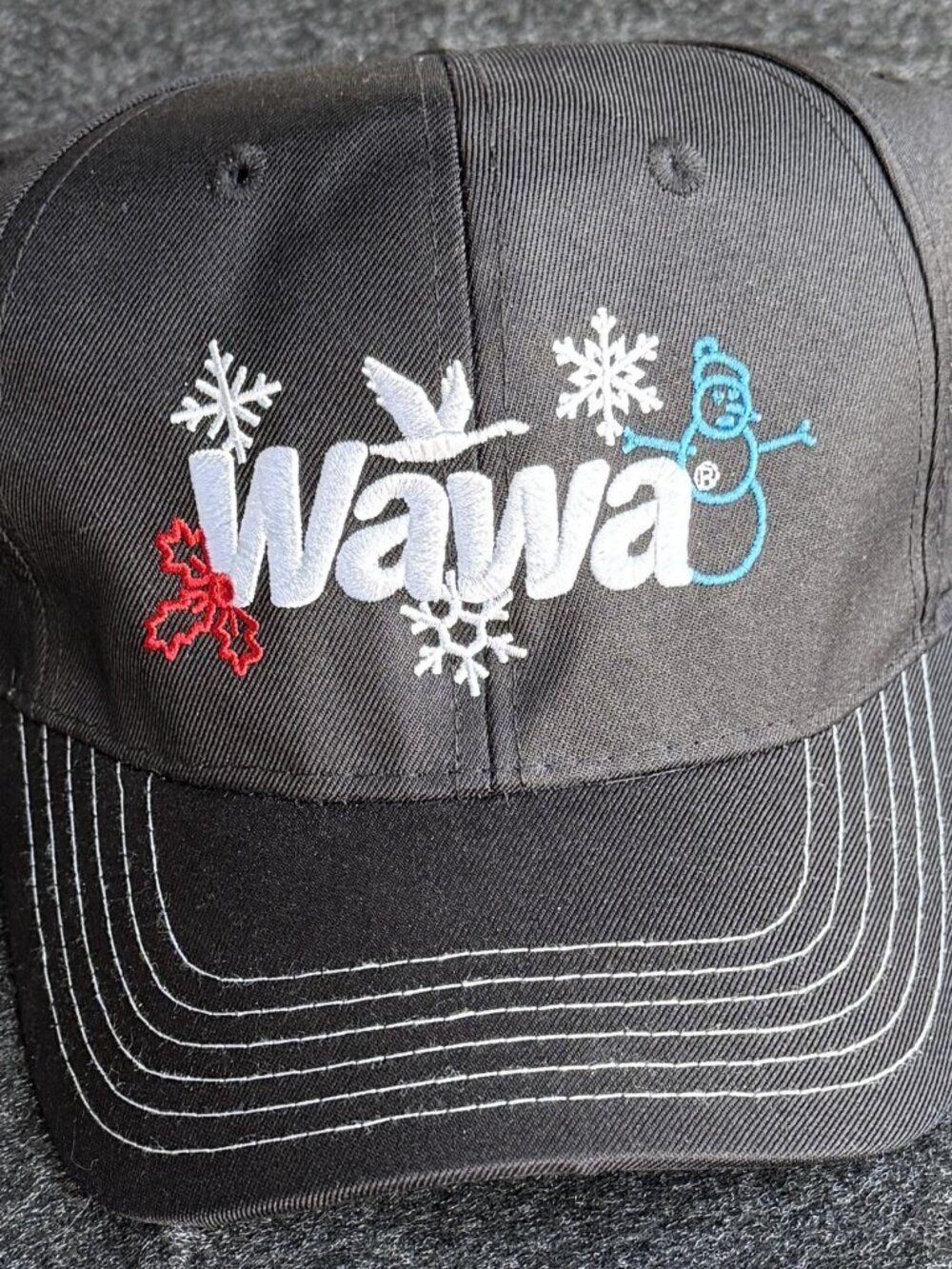 Wawa Winter Associate Hat 2021 2022 Adjustable Cap